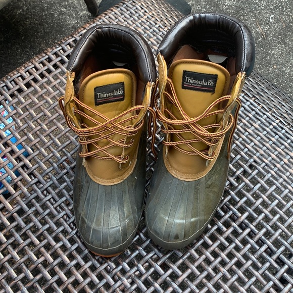 Mighty Mac Other - Mens duck boots. Insulated never worn has cardboard inside.